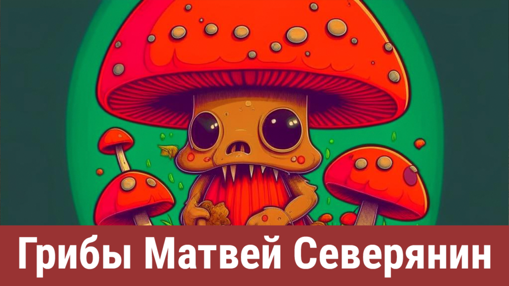 Грибы Матвей Северянин
